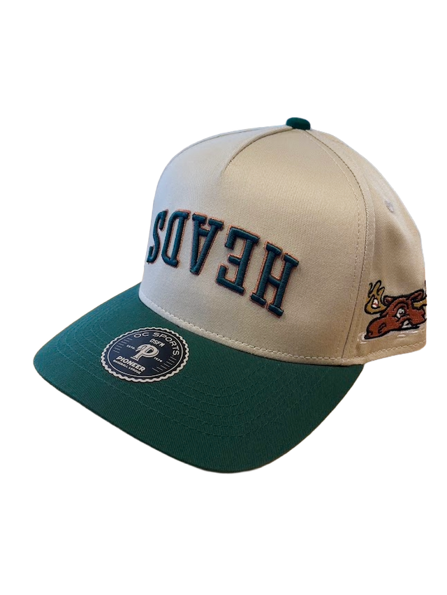 応援グッズ Head cap Missoula Paddleheads HEADS adj cap | PaddleHeads Post